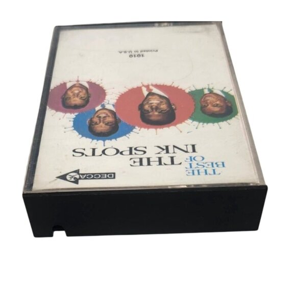 The Best Of The Ink Spots Cassette Tape 1010 Decca Records Classic Hits - Picture 7 of 16